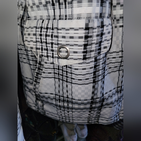 Women's Powder Room Winter Jacket Size L - Picture 6 of 8